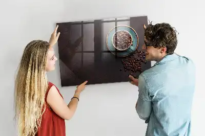 Magnettafel beschreibbare Ausführung