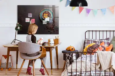 Magnettafel beschreibbare Ausführung