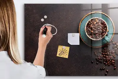 Magnettafel beschreibbare Ausführung