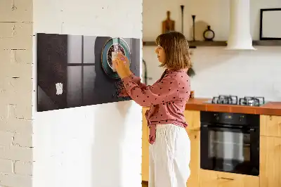 Magnettafel beschreibbare Ausführung