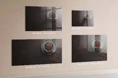 Magnettafel beschreibbare Ausführung