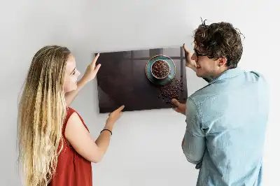Magnettafel beschreibbare Ausführung