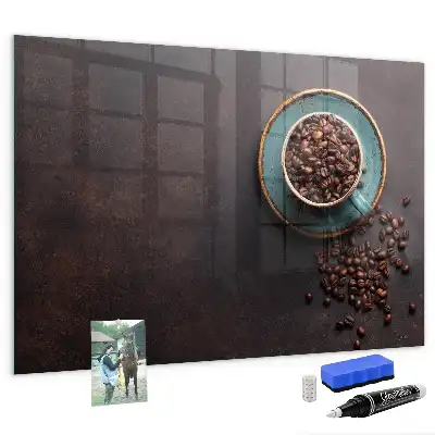 Magnettafel beschreibbare Ausführung