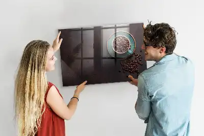 Magnettafel beschreibbare Ausführung