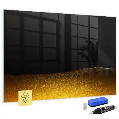 Magnettafel beschreibbar