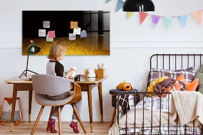 Magnettafel beschreibbar