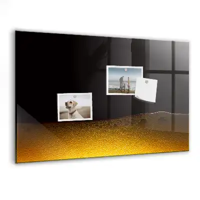 Magnettafel beschreibbar