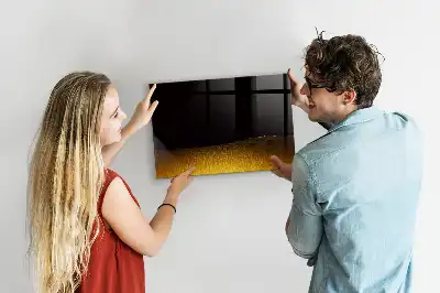 Magnettafel beschreibbar