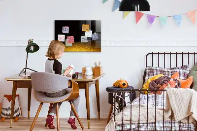 Magnettafel beschreibbar