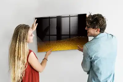 Magnettafel beschreibbar