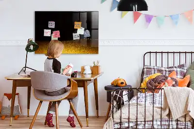 Magnettafel beschreibbar