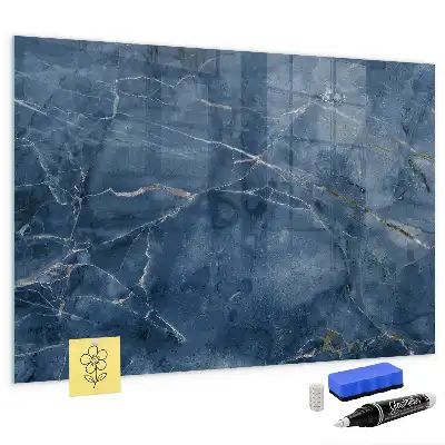 Magnettafel beschreibbar in eleganter Marmoroptik