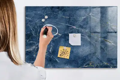 Magnettafel beschreibbar in eleganter Marmoroptik