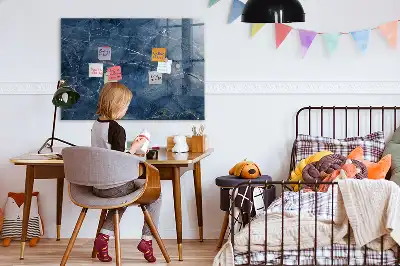 Magnettafel beschreibbar in eleganter Marmoroptik