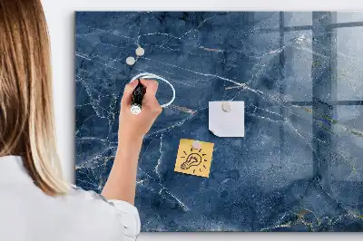 Magnettafel beschreibbar in eleganter Marmoroptik