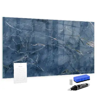 Magnettafel beschreibbar in eleganter Marmoroptik