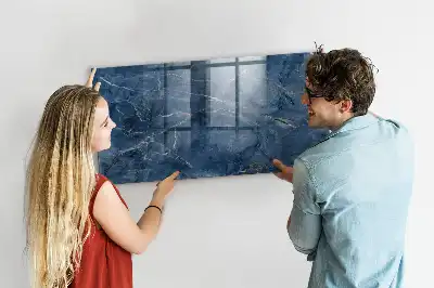 Magnettafel beschreibbar in eleganter Marmoroptik