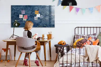Magnettafel beschreibbar in eleganter Marmoroptik