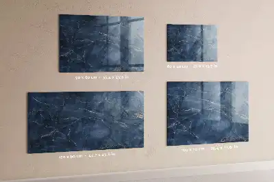 Magnettafel beschreibbar in eleganter Marmoroptik