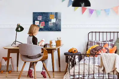 Magnettafel beschreibbar in eleganter Marmoroptik