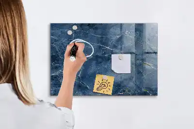 Magnettafel beschreibbar in eleganter Marmoroptik