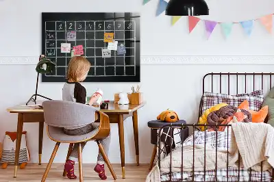 Magnettafel Stundenplan beschreibbare Ausführung