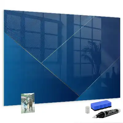 Magnettafel beschreibbar dekorative Abstraktion