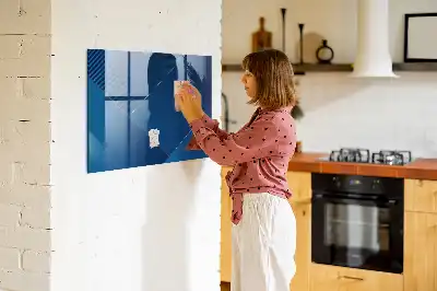 Magnettafel beschreibbar dekorative Abstraktion