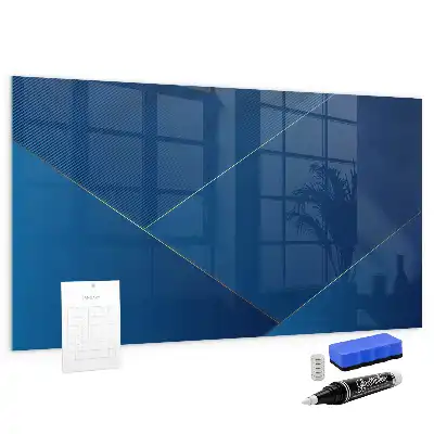Magnettafel beschreibbar dekorative Abstraktion