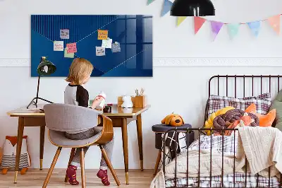 Magnettafel beschreibbar dekorative Abstraktion