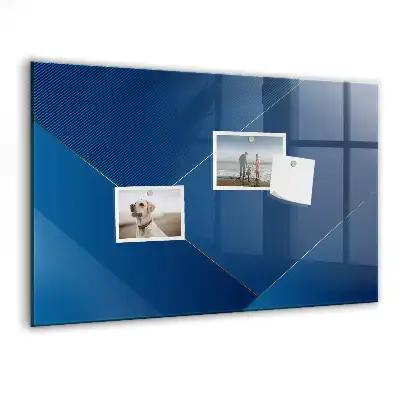 Magnettafel beschreibbar dekorative Abstraktion