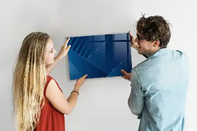 Magnettafel beschreibbar dekorative Abstraktion