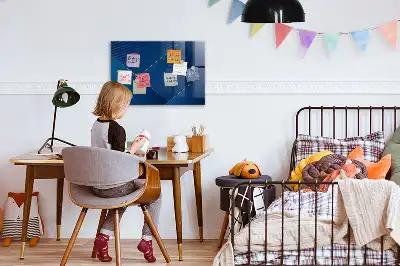 Magnettafel beschreibbar dekorative Abstraktion