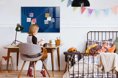 Magnettafel beschreibbar dekorative Abstraktion