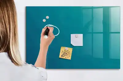 Magnettafel Meeresabstraktion beschreibbare Ausführung
