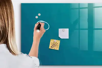 Magnettafel Meeresabstraktion beschreibbare Ausführung