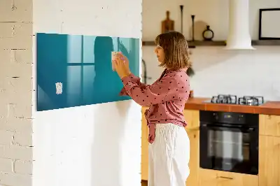 Magnettafel Meeresabstraktion beschreibbare Ausführung