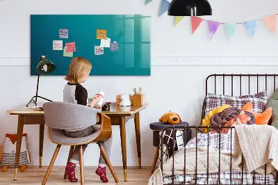 Magnettafel Meeresabstraktion beschreibbare Ausführung