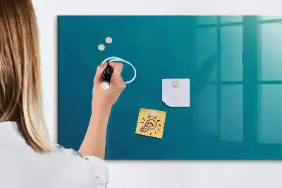 Magnettafel Meeresabstraktion beschreibbare Ausführung