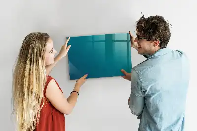 Magnettafel Meeresabstraktion beschreibbare Ausführung