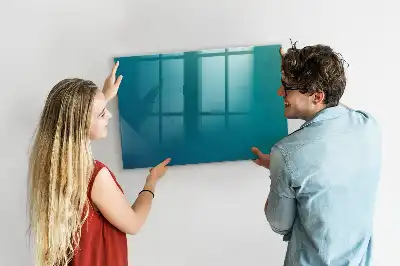 Magnettafel Meeresabstraktion beschreibbare Ausführung