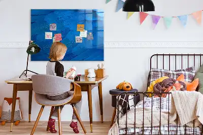 Magnettafel Vogelfeder beschreibbar