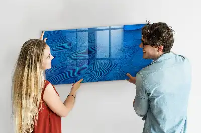 Magnettafel Vogelfeder beschreibbar