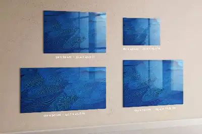 Magnettafel Vogelfeder beschreibbar