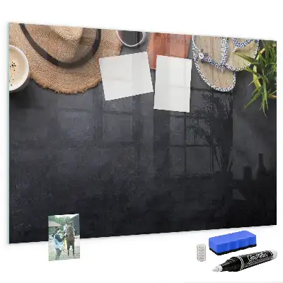 Magnettafel beschreibbar Motiv Urlaub