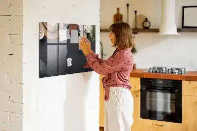 Magnettafel beschreibbar Motiv Urlaub