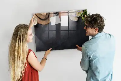 Magnettafel beschreibbar Motiv Urlaub