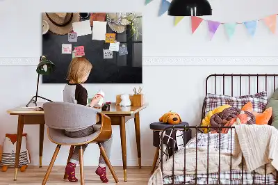 Magnettafel beschreibbar Motiv Urlaub