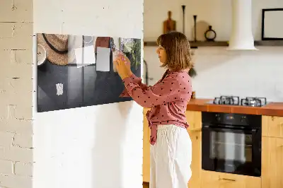 Magnettafel beschreibbar Motiv Urlaub