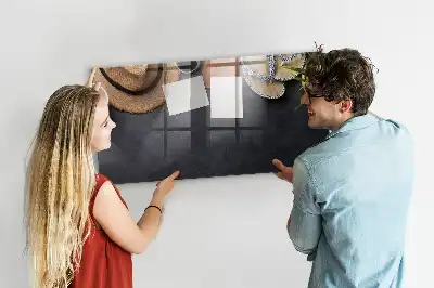 Magnettafel beschreibbar Motiv Urlaub